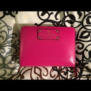 Kate spade pink wallet